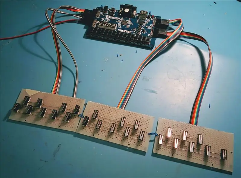 Sintetizador de audio digital Basys3 FPGA