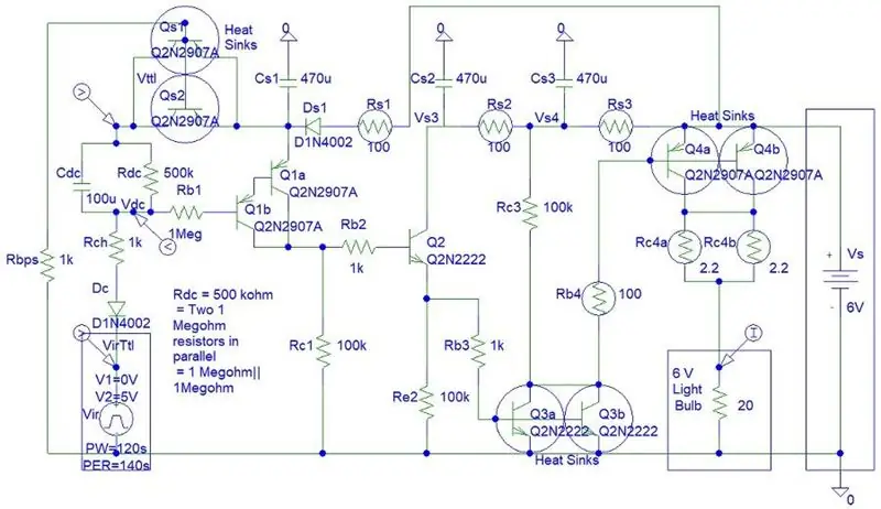 Dissenya el circuit