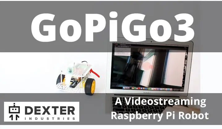 Browser-streamingrobot met de GoPiGo3