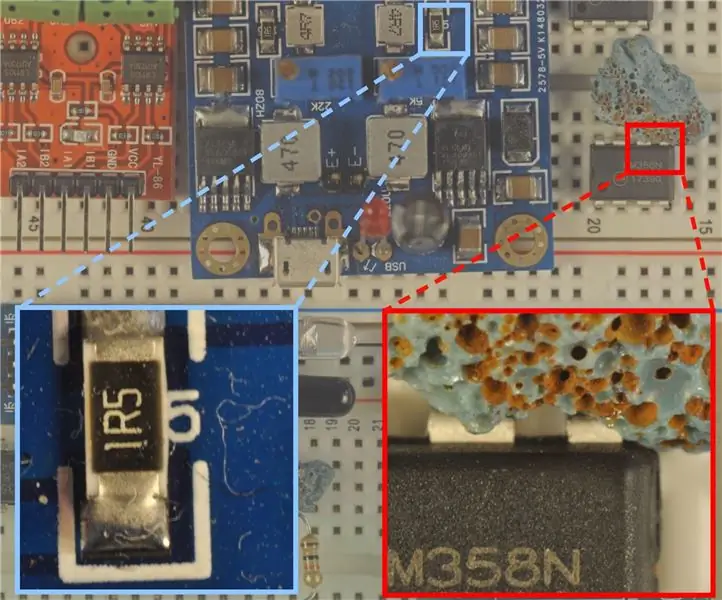 10W RGB Sab Nraud Sab Nraud Teeb Teeb Teeb: 5 Kauj Ruam