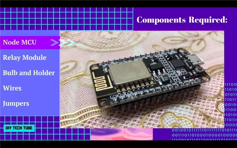 Controlar eletrodomésticos usando Node MCU e Google Assistant | IOT | Blynk | IFTTT