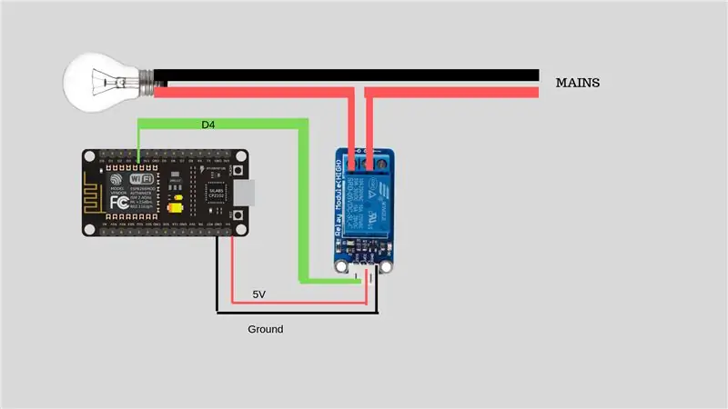 Conecte os fios ao suporte da lâmpada