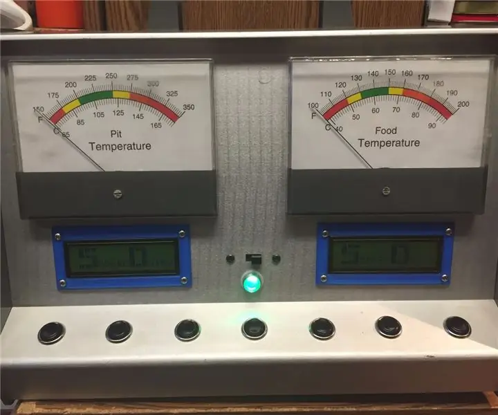 SmokerDuino V2: 6 ደረጃዎች (ከስዕሎች ጋር)