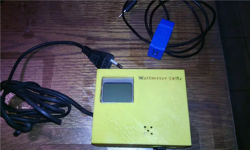 Wattmetre Arduino Mono Et Trifaze