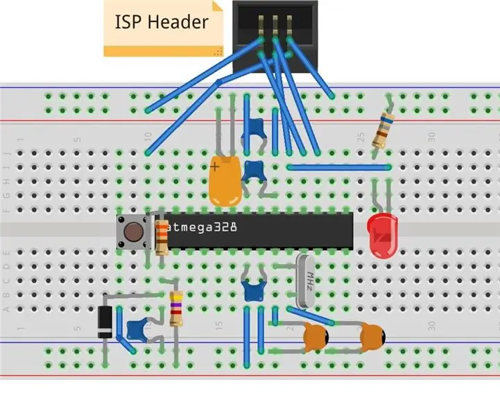 Breadboard Arduino de la manera correcta: 5 passos (amb imatges)