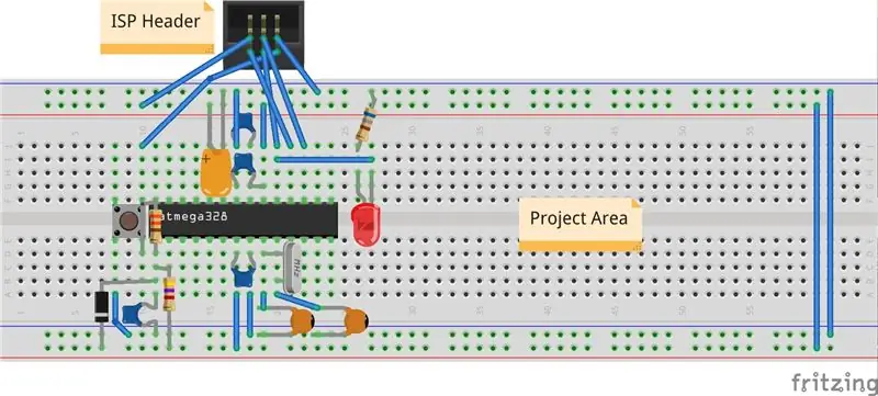 Breadboard Arduino správnou cestou