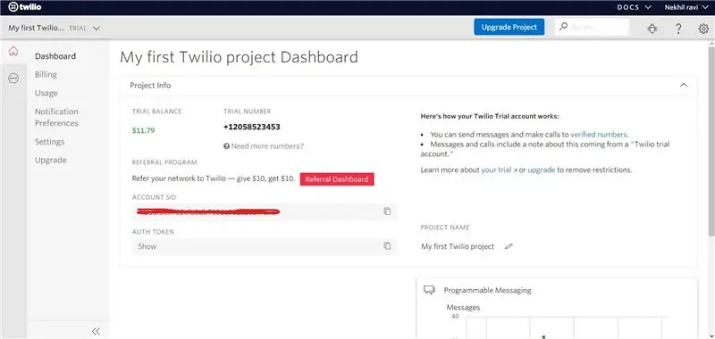 Twilio és a dolgok beszélnek