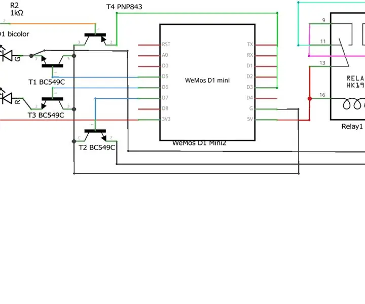 Instradamento delle strisce LED - 1