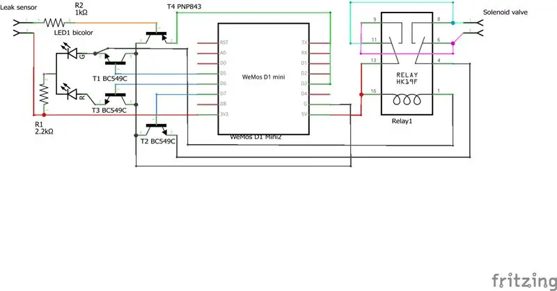 ניתוב רצועות LED - 1