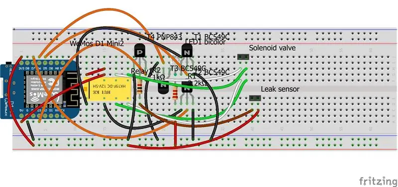 Roteamento de tira de LED - 2