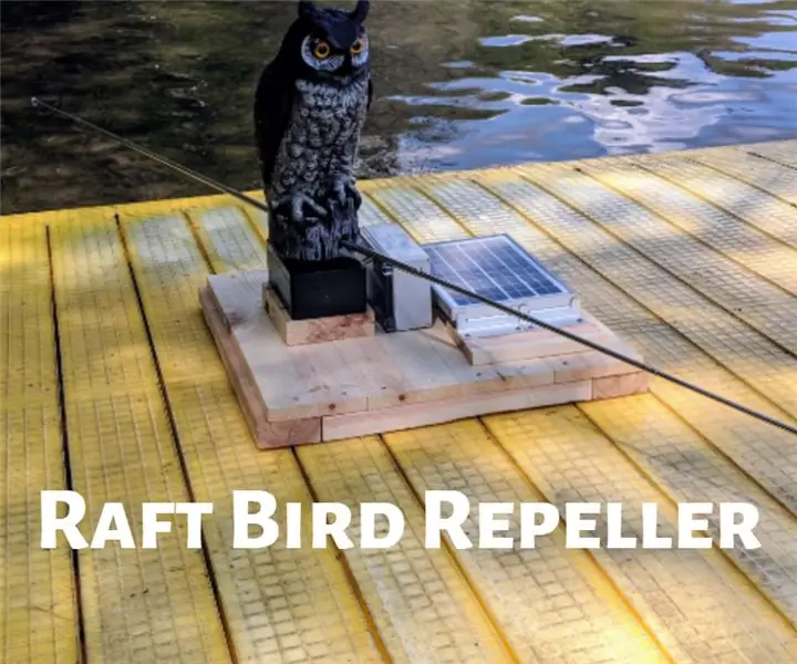 Raft Bird Repeller: 10 hapa (me fotografi)