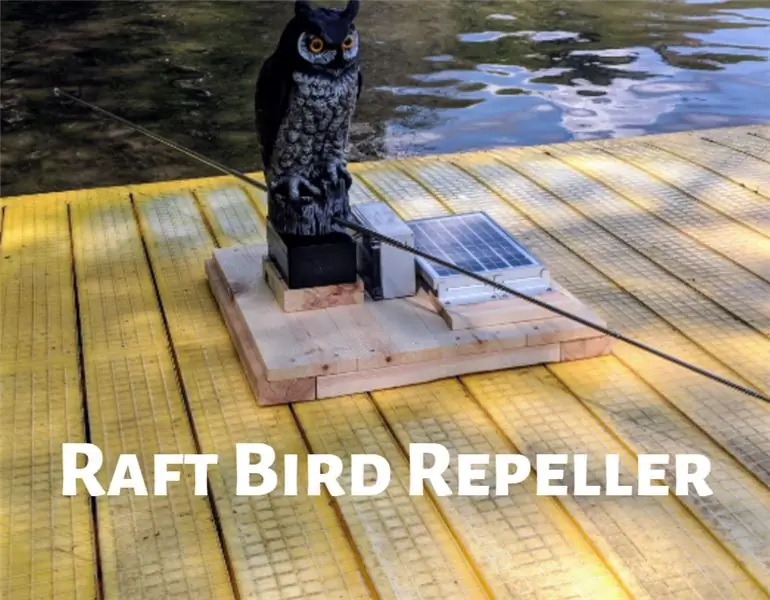 Raft Bird Repeller