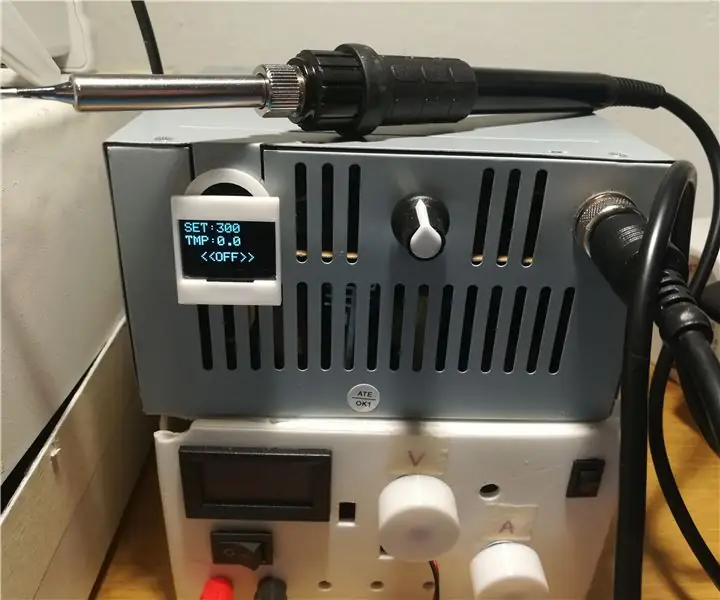 DIY Yihua Soldering Station: 6 кадам (Сүрөттөр менен)