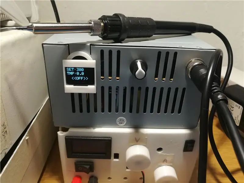 DIY Yihua Soldering Station