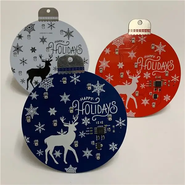 Holiday Ornament PCB