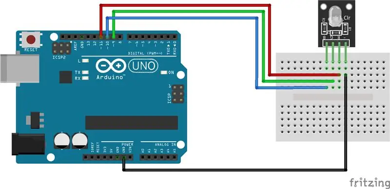 Sensor Conectando