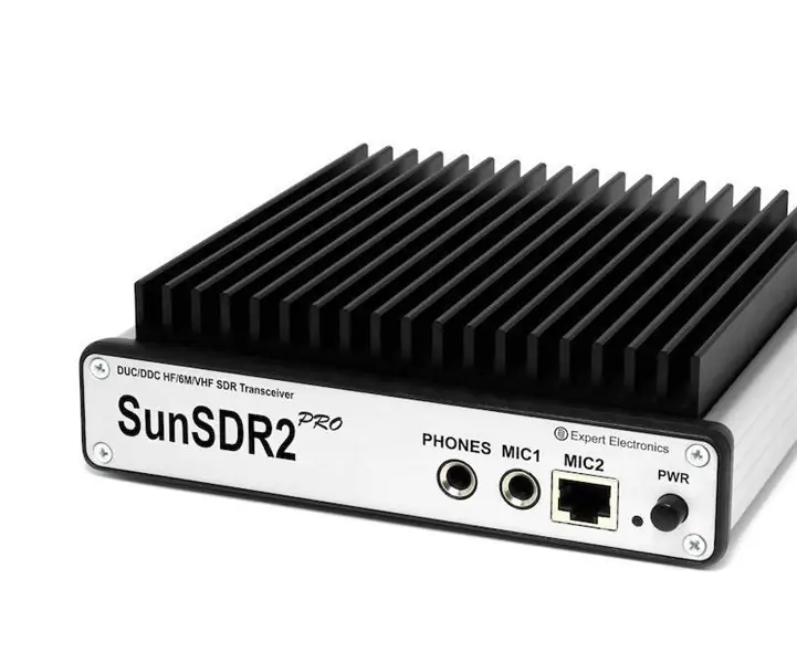 Installatie en aansluiting van SunSDR2 Pro: 8 stappen