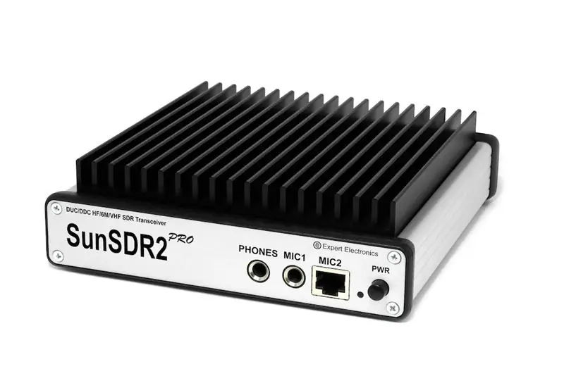 Настройка и подключение SunSDR2 Pro