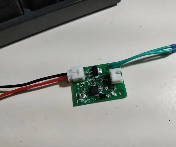 Arduino Attiny85 Mdhibiti wa Shabiki mahiri: Hatua 3