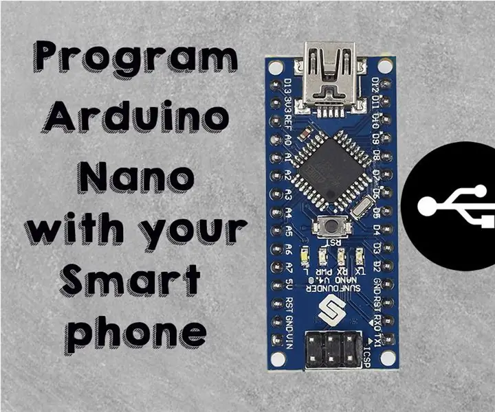 Smartfon yordamida Arduino dasturi: 6 qadam (rasmlar bilan)