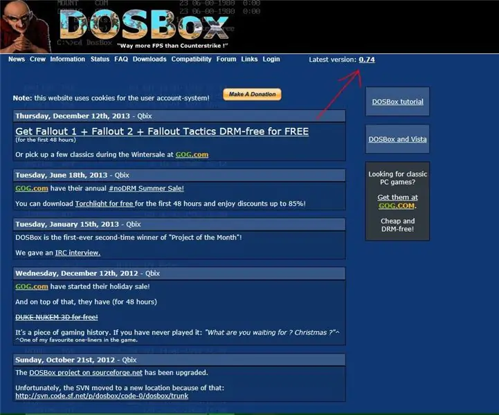 DOS Box: 5 βήματα