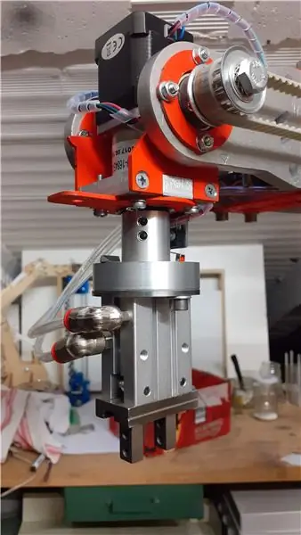 DIY Robotarm 6 Axis (met Stappenmotoren)