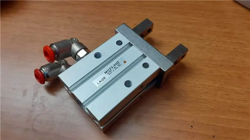 Pneumatiko Clamp