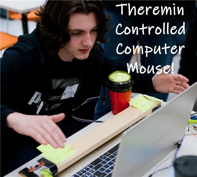 Theremoose - de door Theremin bestuurde computermuis