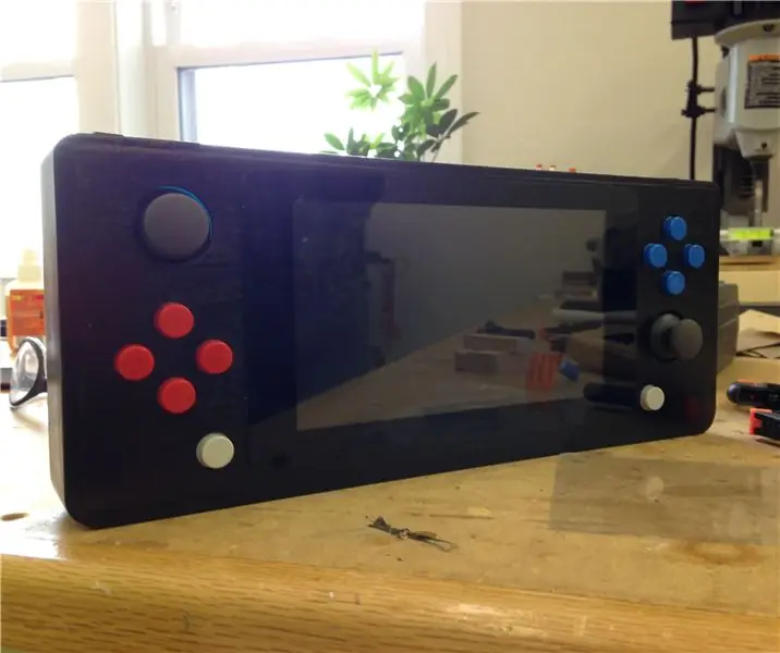 Raspberry Pi Mobile Gaming Device: 11 trinn