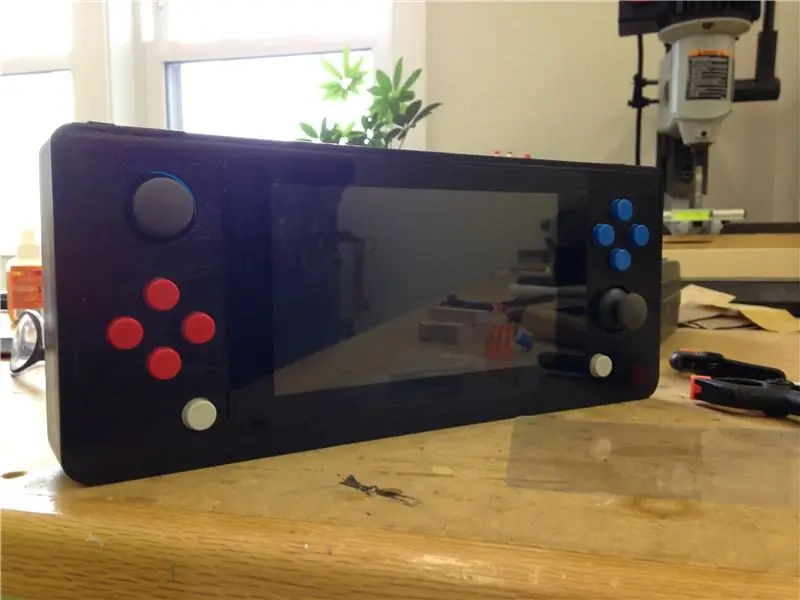 Raspberry Pi Mobile Gaming Device