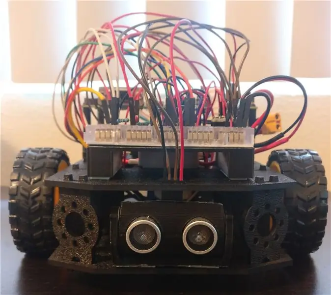 Montaż obudowy robota