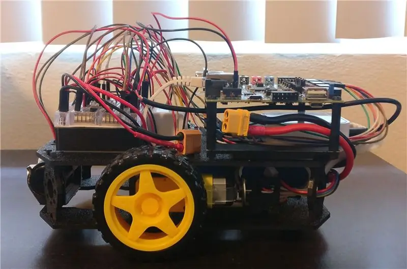 Monteer robotchassis