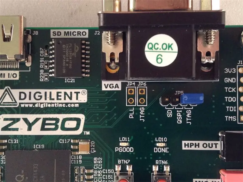 Flash-firmware naar QSPI