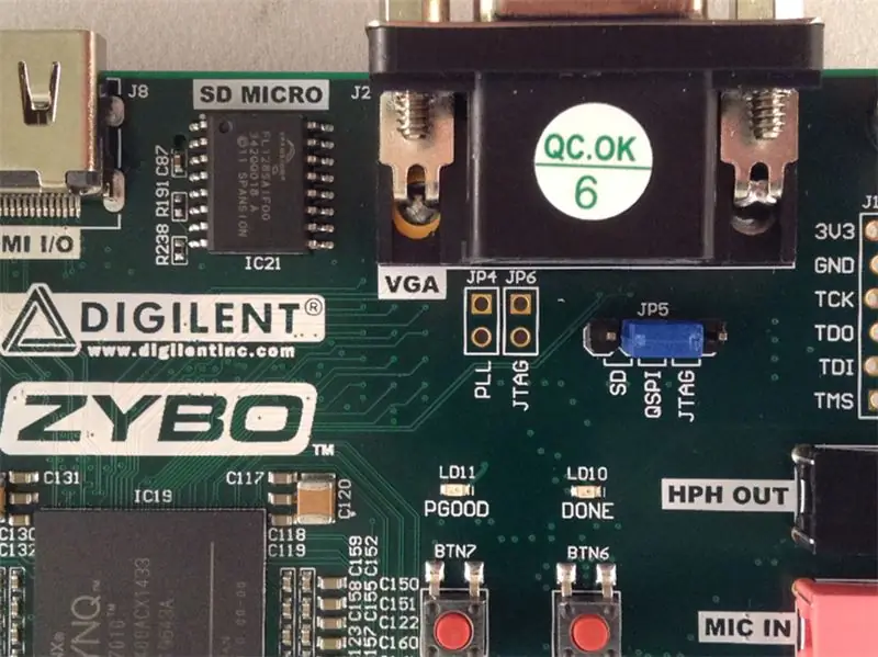 Flash Firmware na QSPI