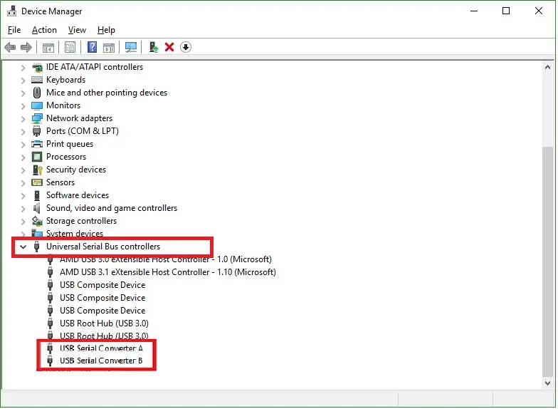 Instalación y configuración del controlador