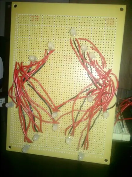 Maeneo ya LED na Wiring