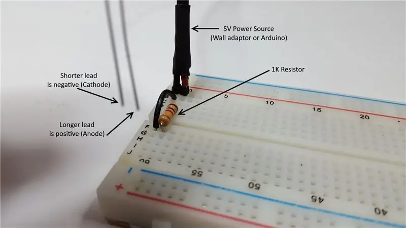 Testirajte LED diode