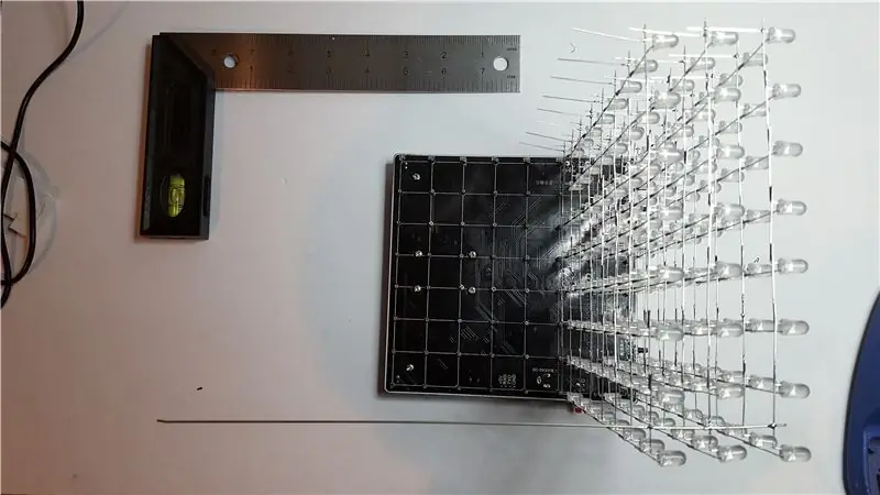 Pasang Dinding LED Ke Basis PCB