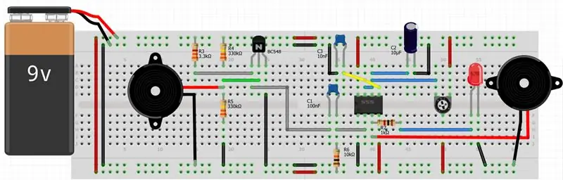 Сигнализация разбития стекла / охранная сигнализация