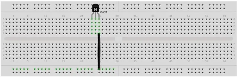 Connexions de transistors