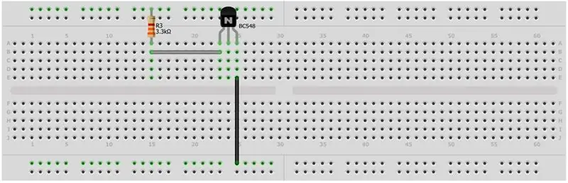 Connexions de transistors