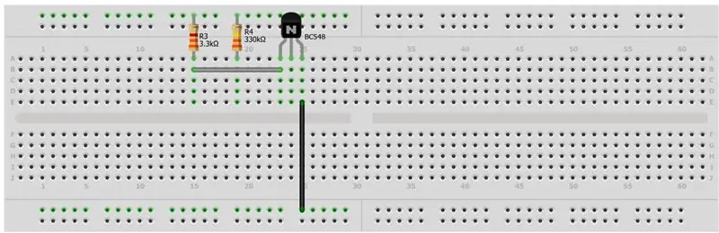 Kev Sib Txuas Transistor