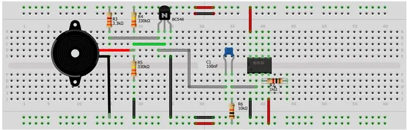 LED bağlantısı