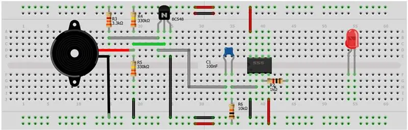 LED Kev Sib Txuas