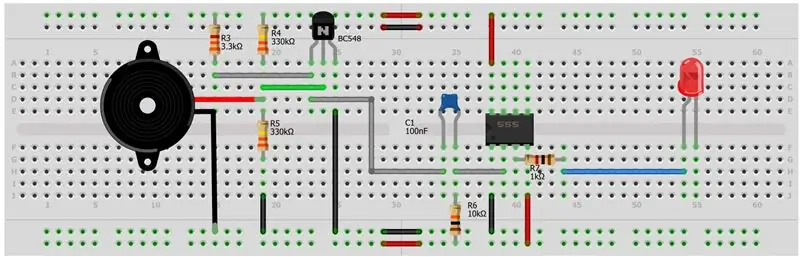 Η σύνδεση LED