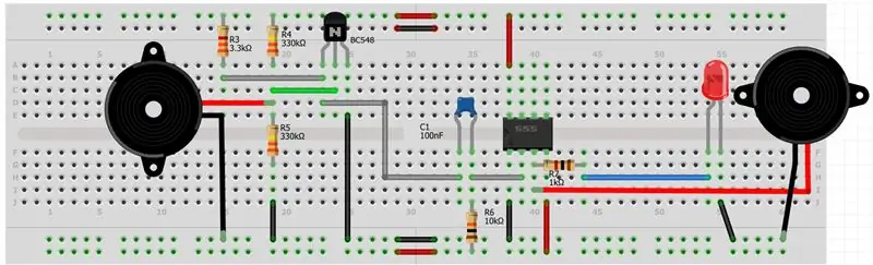 Buzzer Connection