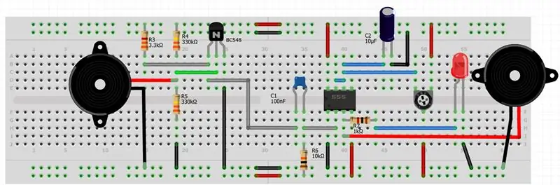 Connexion au pot