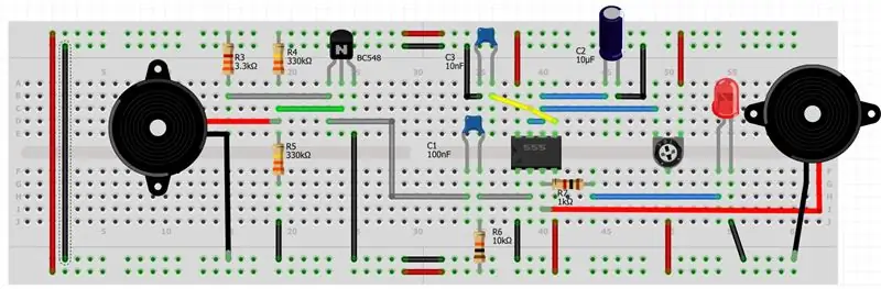 Power Supply Connection