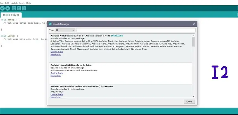 Arduino IDE -də Nodemcu necə qurulacaq