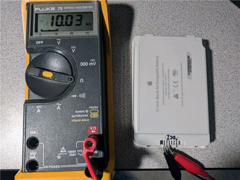 Opcional, esbrineu quin terminal és la sortida de dades / sensor